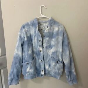 Puffy Cotton Jacket - Cloud